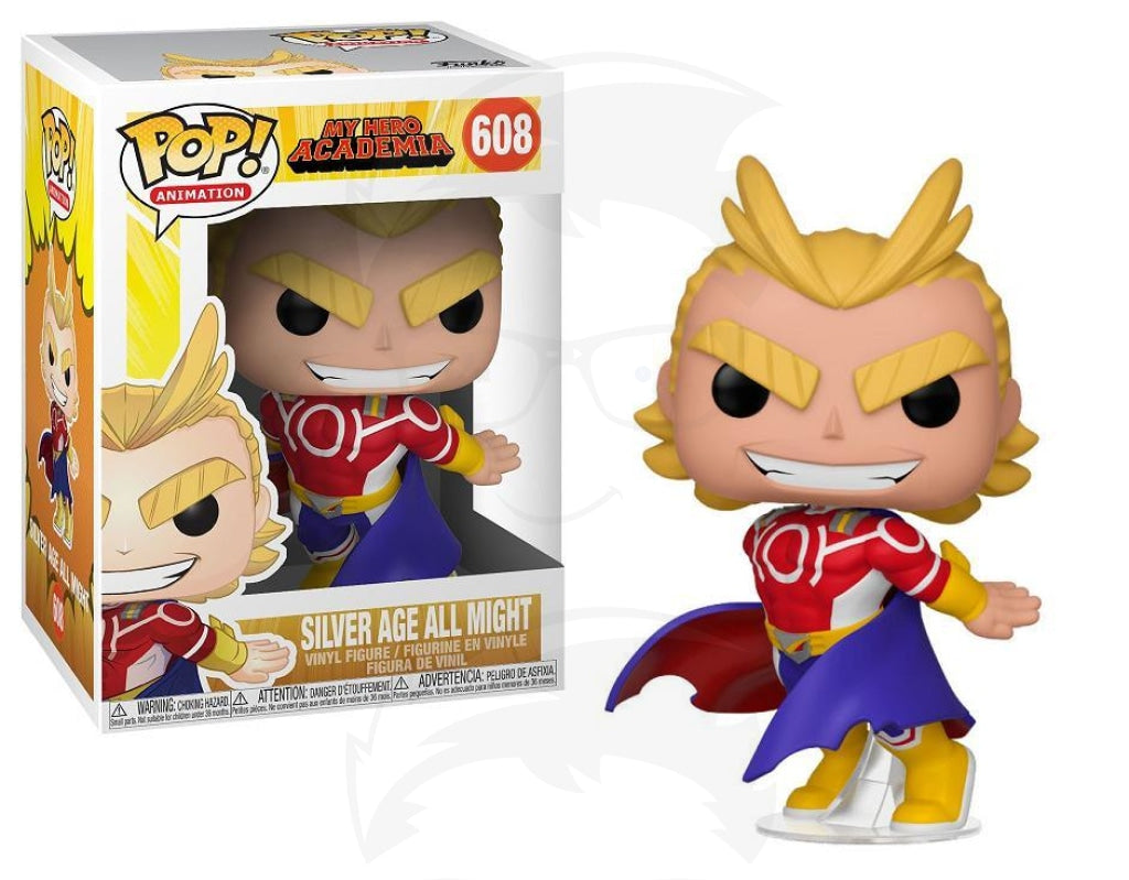 Pop! Animation: My Hero Academia - All Might Pop! Animation: My Hero Academia - All Might